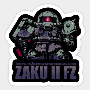 CHIBI ZAKU Sticker